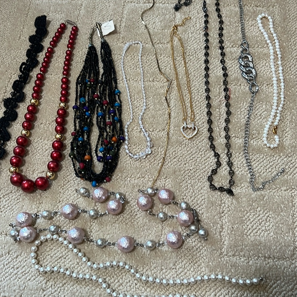 11 necklaces